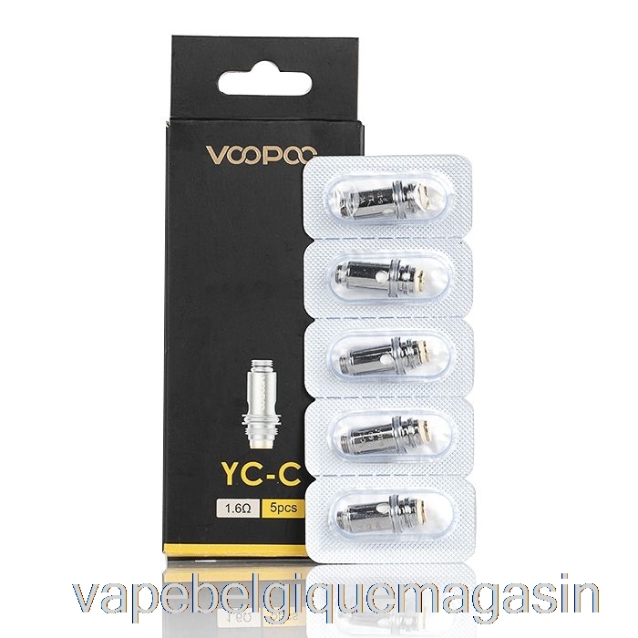 Bobines De Remplacement Voopoo Yc De Jus De Vape Bobines Yc-c De 1,6 Ohm